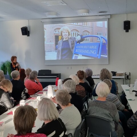 Ellen Tange om Køge Skitsesaling