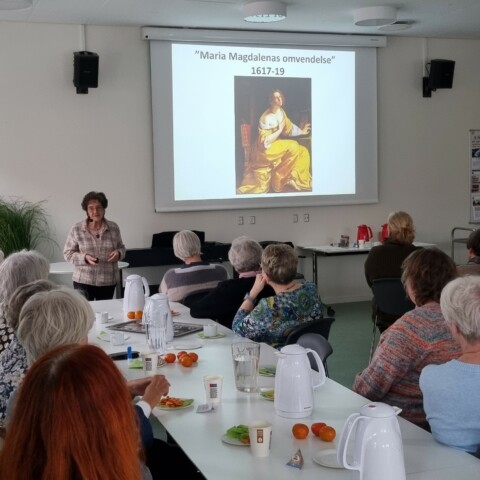 Rubi Cardel Gertsen fortæller om Artemisia Gentileschi (1593-1654)
