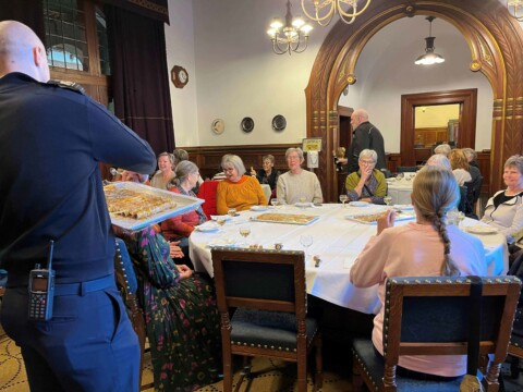 Besøg på Kbhx rådhus