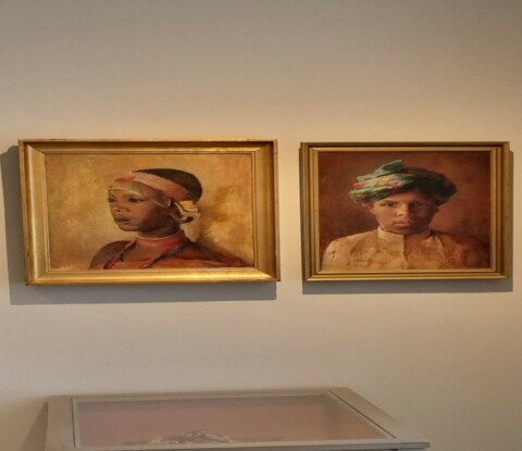 Malerier af Karen Blixen