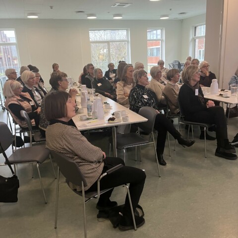 Sidste foredrag på Køge Kommunes Sundhedscenter